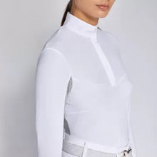 Load image into Gallery viewer, Cavalleria Toscana Jersey with Perforated Inserts Shirt - POD378
