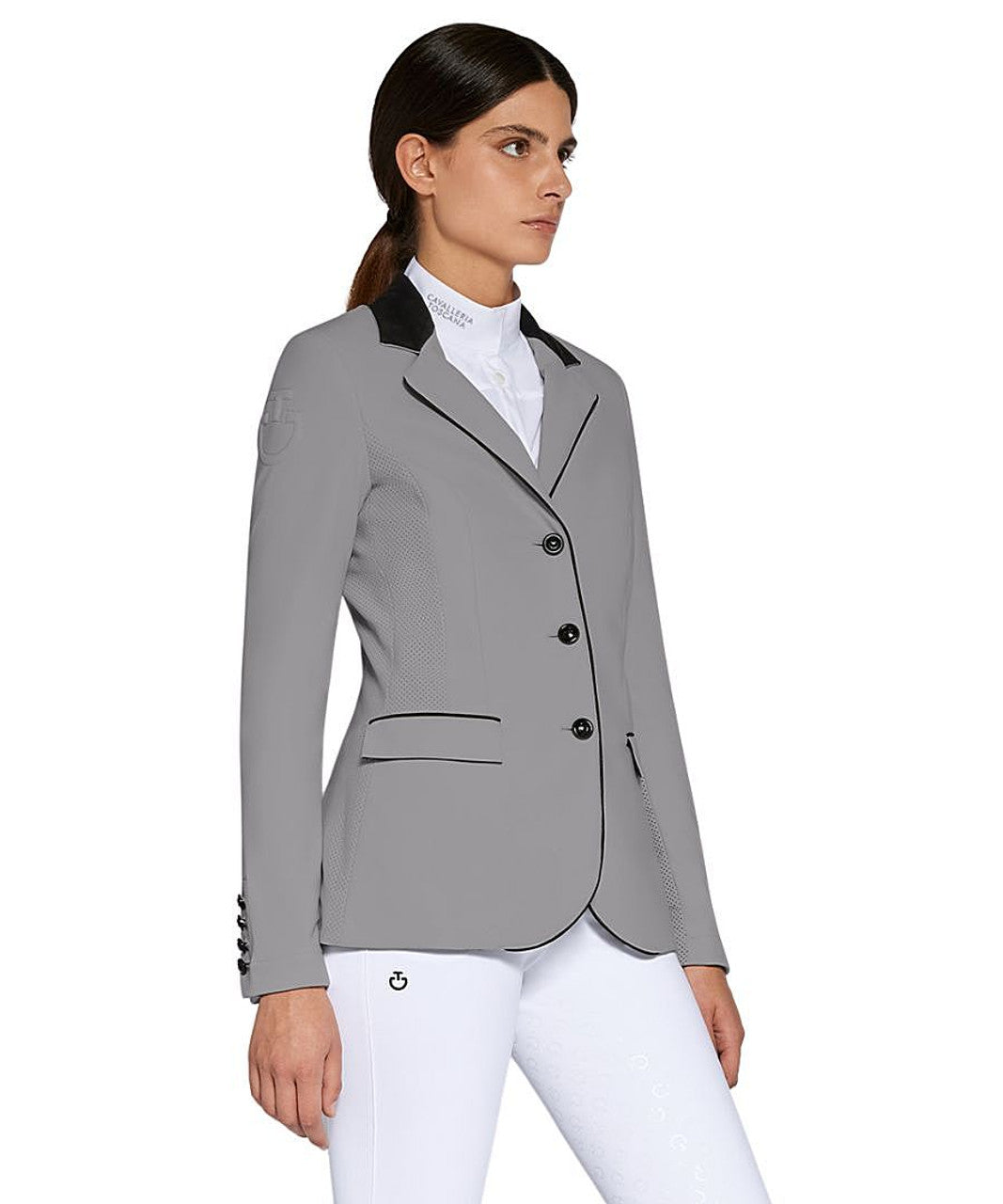 Cavalleria Toscana Air Vest Compatible GP Perforated Riding Jacket