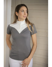 Load image into Gallery viewer, Penelope Las Honey Short Sleeve Show Shirt
