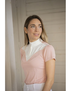 Penelope Las Honey Short Sleeve Show Shirt