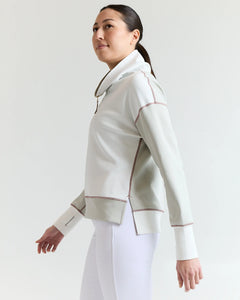 70° Half Zip Scuba Top