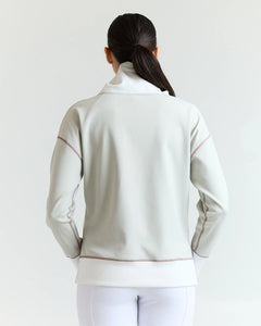 70° Half Zip Scuba Top