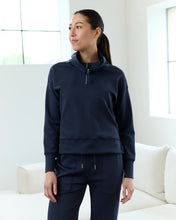 Load image into Gallery viewer, 70° Half Zip Scuba Top
