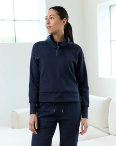 70° Half Zip Scuba Top