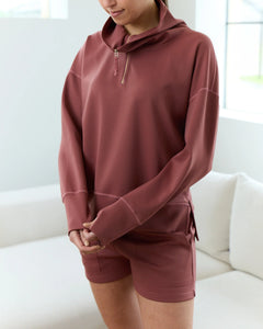 70° Half Zip Scuba Top