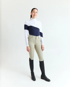70° Asymmetrical Long Sleeve Show Shirt
