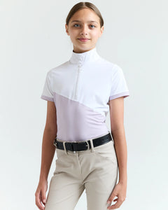 70° Asymmetrical Short Sleeve Show Shirt