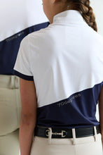 Load image into Gallery viewer, 70° Asymmetrical Short Sleeve Show Shirt
