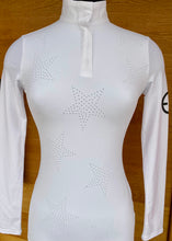 Load image into Gallery viewer, Equestrian Club Stars Show Shirt
