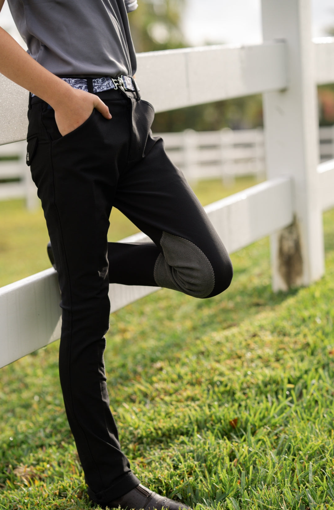Belle & Bow Boys Jodphurs