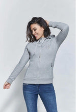 Load image into Gallery viewer, Harcour Maurane Women Zip-Up Sweatshirt
