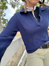 Load image into Gallery viewer, Euphoric Equestrian Coco Waffe Polo

