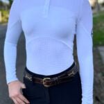 Load image into Gallery viewer, Equestrian Club Ava Show Shirt
