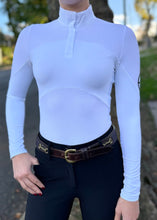 Load image into Gallery viewer, Equestrian Club Ava Show Shirt
