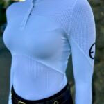 Load image into Gallery viewer, Equestrian Club Ava Show Shirt
