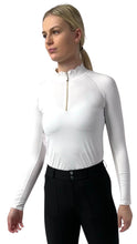 Load image into Gallery viewer, 70° Scallop Collar Wicking UPF 50+ Sun Shirt
