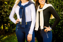 Load image into Gallery viewer, Euphoric Equestrian Coco Waffe Polo
