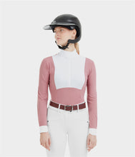 Load image into Gallery viewer, Horse Pilot &quot;Monica&quot; Hunter Style LS Show Shirt
