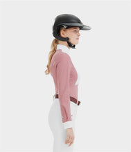 Load image into Gallery viewer, Horse Pilot &quot;Monica&quot; Hunter Style LS Show Shirt
