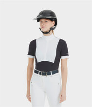 Load image into Gallery viewer, Horse Pilot &quot;Monica&quot; Hunter Style SS Show Shirt
