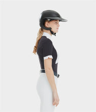 Load image into Gallery viewer, Horse Pilot &quot;Monica&quot; Hunter Style SS Show Shirt
