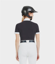 Load image into Gallery viewer, Horse Pilot &quot;Monica&quot; Hunter Style SS Show Shirt
