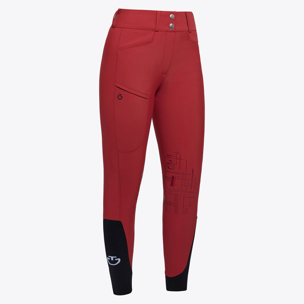 Cavalleria Toscana Academy Women's Breeches in Jersey - PAD196