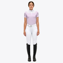 Load image into Gallery viewer, Cavalleria Toscana Lightweight Pique S/S Competition Polo - POD335

