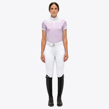 Load image into Gallery viewer, Cavalleria Toscana Lightweight Pique S/S Competition Polo - POD335
