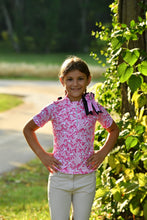 Load image into Gallery viewer, Belle &amp; Bow Sun Shirt Short Sleeve
