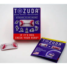 Load image into Gallery viewer, Tozuda Head Impact Indicator
