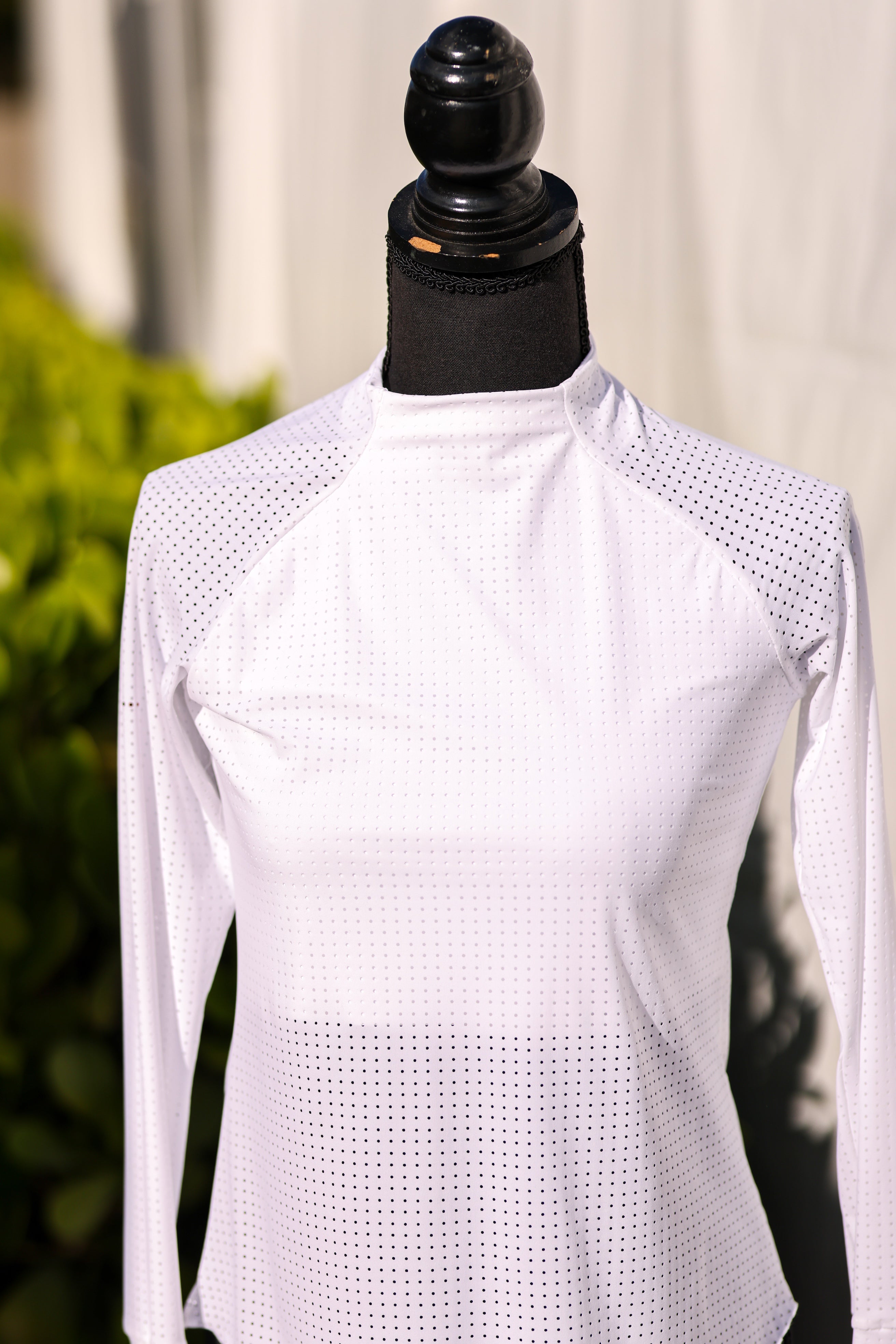 For Horses WILLA Perforated LS Sun Shirt – Ride EquiSafe