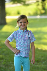Belle & Bow Sun Shirt Short Sleeve