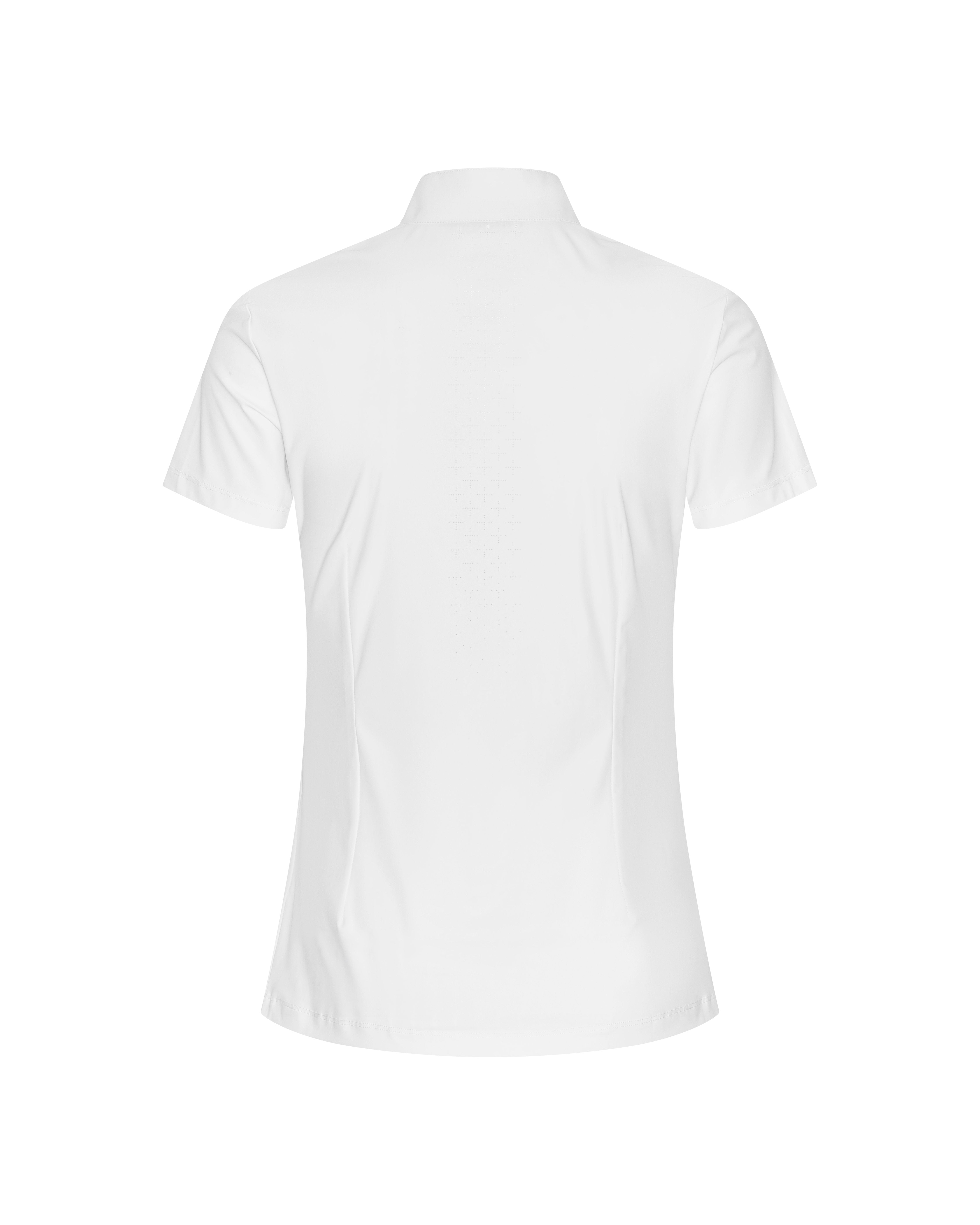 Trolle Half Placket Short Sleeve Show Shirt – Ride EquiSafe
