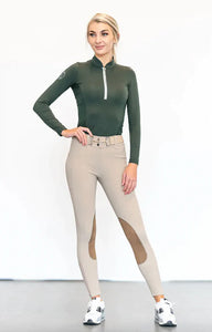 FreeRide Pro Suede Knee Patch Breeches