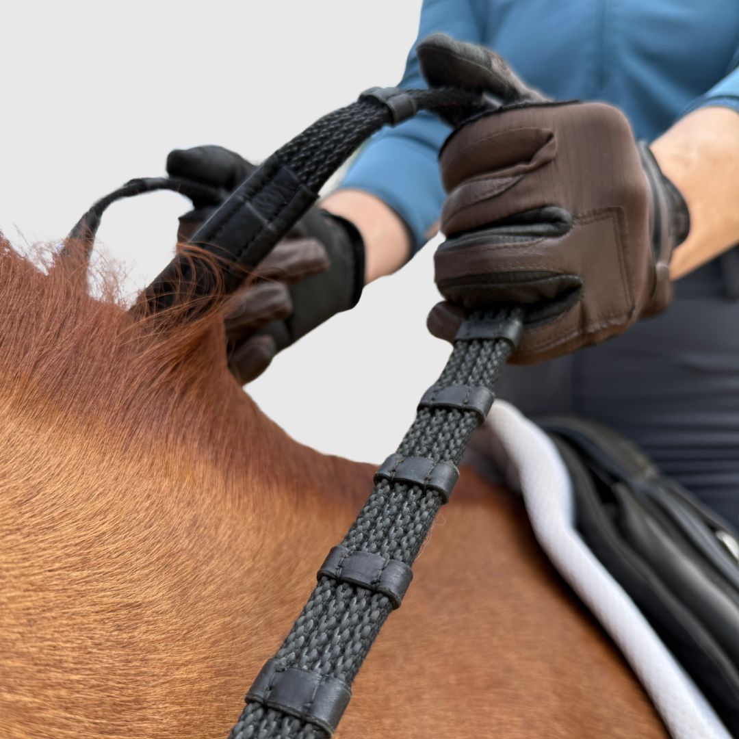 Correct Connect Sure Grip Rubber Rein - Thumbnail 2