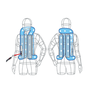 Hit Air VH Low Profile Air Vest