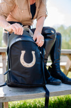 Load image into Gallery viewer, Veltri Sport Novelty Delaire Backpack - “Horse Shoe”
