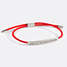 Load image into Gallery viewer, Don&#39;t Let The Hard Days Win Inspire Bracelet
