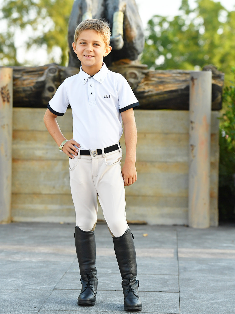 Belle & Bow Boys Breeches
