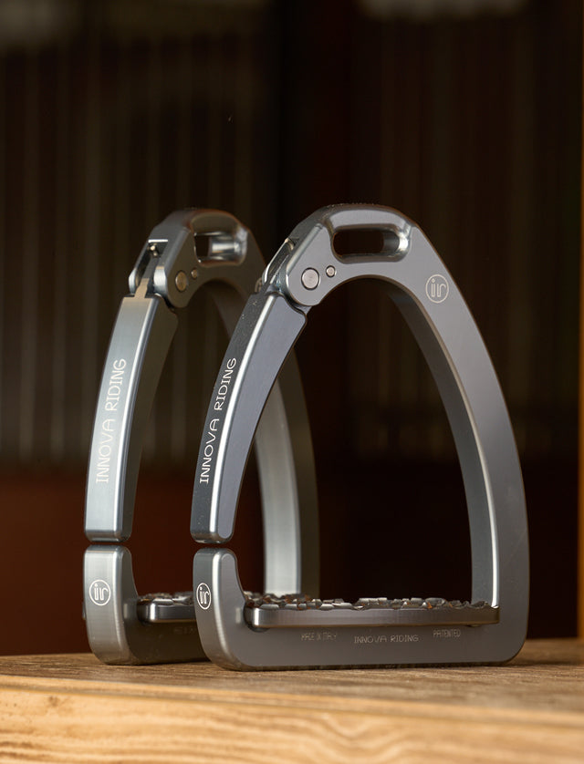 Innova Olympia Riding Stirrups by Tech Stirrups – Ride EquiSafe