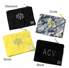 Load image into Gallery viewer, Veltri Sport Darius Zip Pouch - 7 Colors
