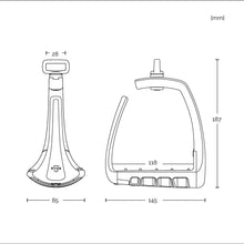 Load image into Gallery viewer, Ryde Adjustable Stirrup
