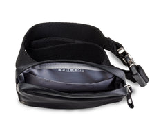 Load image into Gallery viewer, Veltri Sport Eaton Belt Bag - Black Waist Pouch
