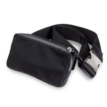 Load image into Gallery viewer, Veltri Sport Large Eaton Belt Bag - Black
