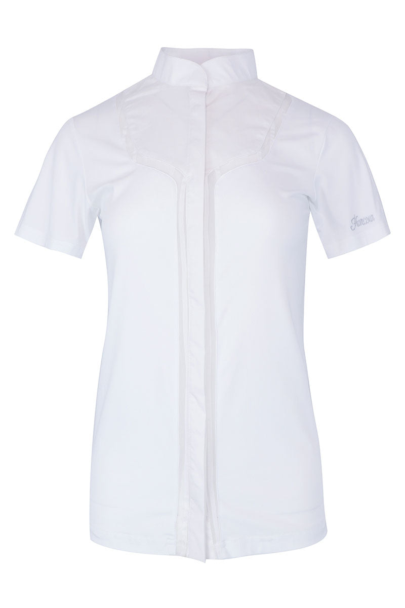 Harcour Edith Short Sleeve Competition Shirt