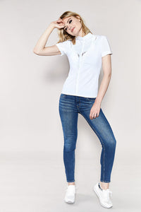 Harcour Edith Short Sleeve Competition Shirt