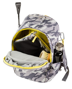 Veltri Sport Delaire Backpack - Grey Camo