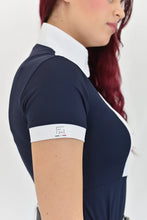 Load image into Gallery viewer, For Horses Daphne Short Sleeve Microfiber Show Shirt
