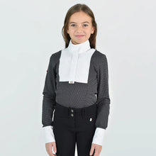 Load image into Gallery viewer, For Horses Ariella Junior Long Sleeve Show Shirt
